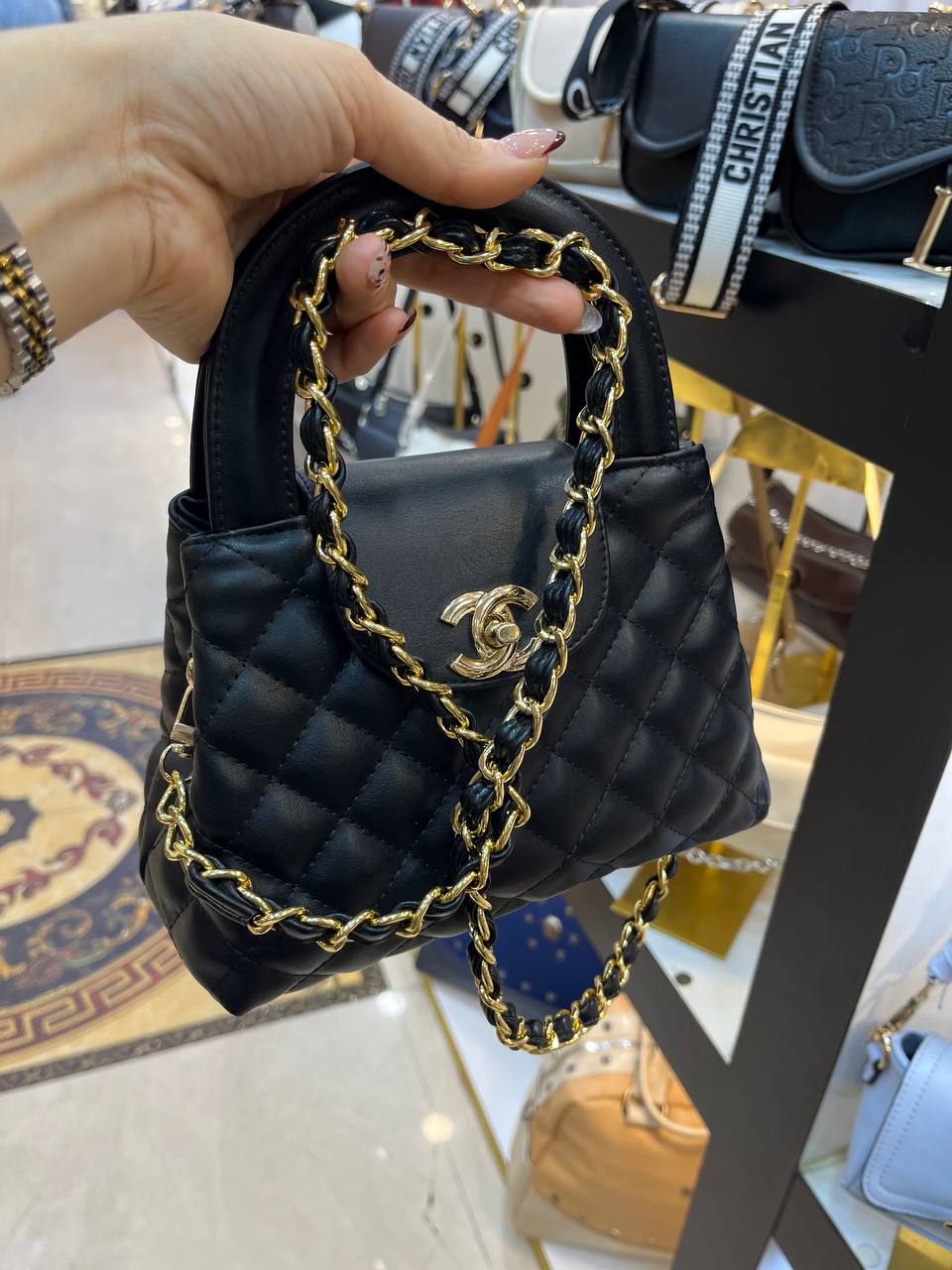 کیف شنل دسته دار